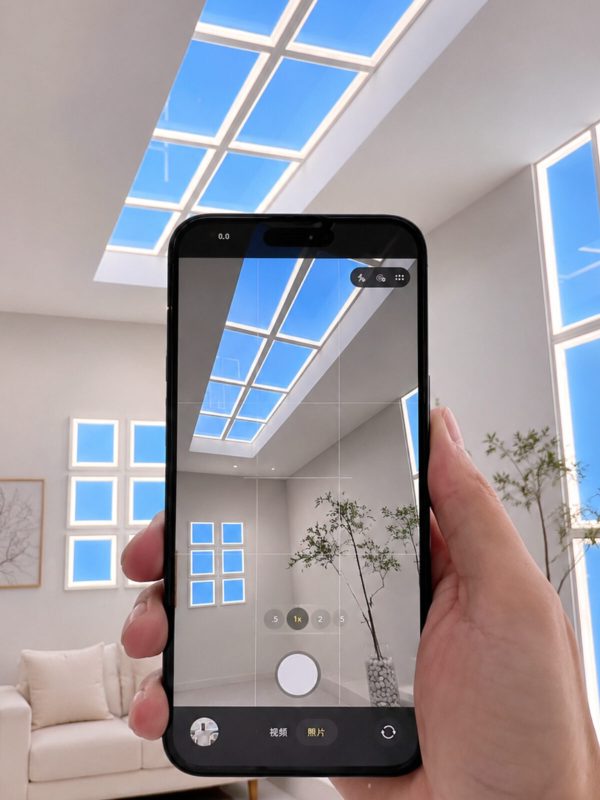 Ultra-thin Rectangular Skylight